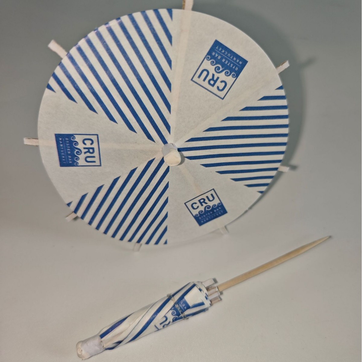 Cocktail small paper umbrella, cocktail umbrella sign, LOGO small umbrella