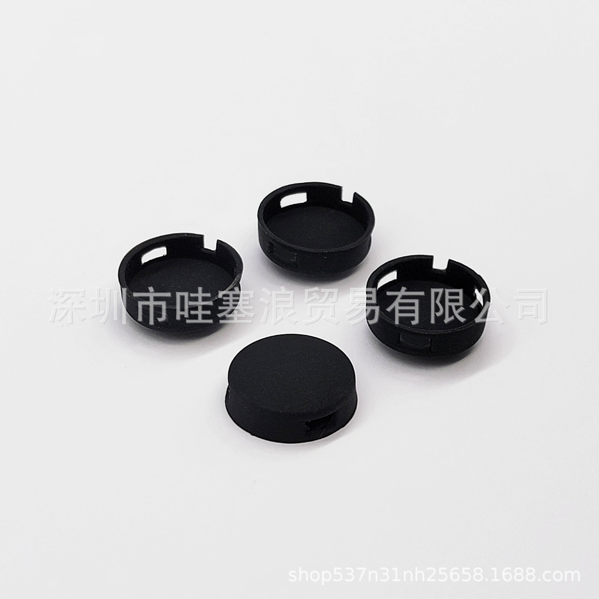 Cross-Border Doorbell Button Replacement Doorbell Professional Button Replacement with 4 Buttons Doorbell Button Compatible with Doorbell