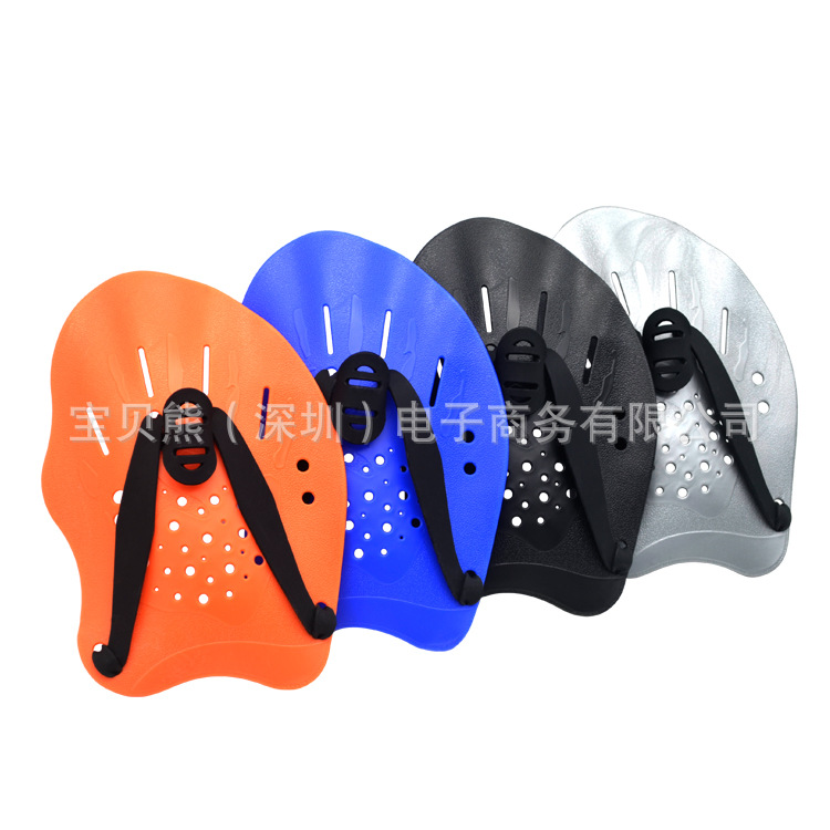 Hand Paddle Assist Swimming Silicone Hand Paddle Swimming Paddle for Adults and Men Swimming Learning Hand Paddle