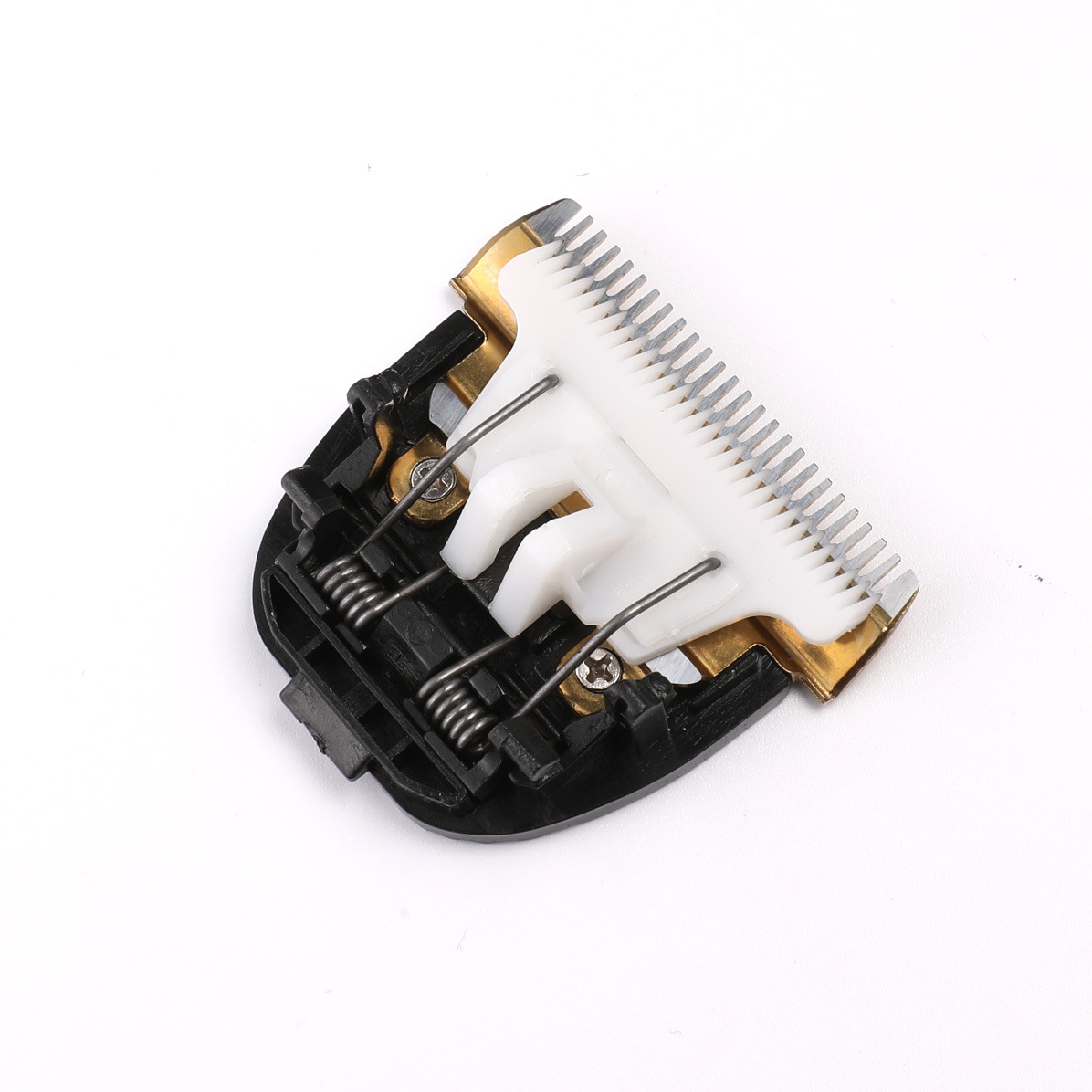 Нож для машинки для стрижки волос из титана профессиональный алюминиевый сплав электрическая машинка для стрижки аксессуары керамический нож из циркония