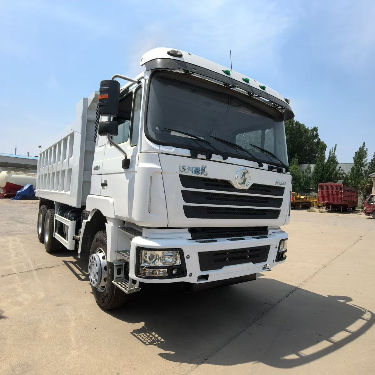 Export Howo Dump Truck for Sale, Howo Drive Dump Truck Export Model, Refurbished