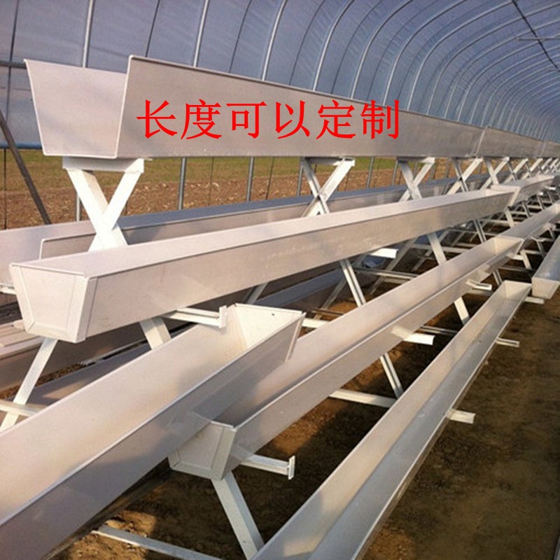 Труба для стерео посадки клубники из ПВХ, A-образная приподнятая безземельная культура, гидропонная труба для рассады клубники