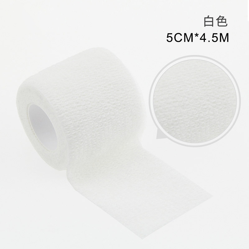 Factory direct protective self-adhesive elastic bandage color non-woven tattoo finger elastic bandage self-adhesive bandage