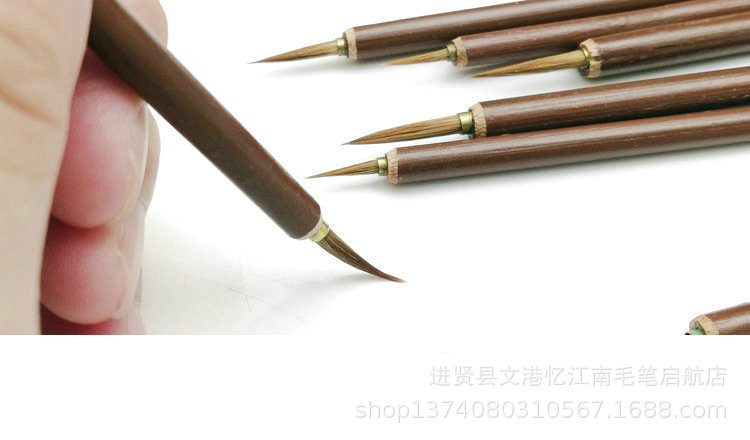 Wholesale tracing Pen Hook Line Brush brush fine brush large, medium and small leaf tendons small brush calligraphy painting flower and bird figures