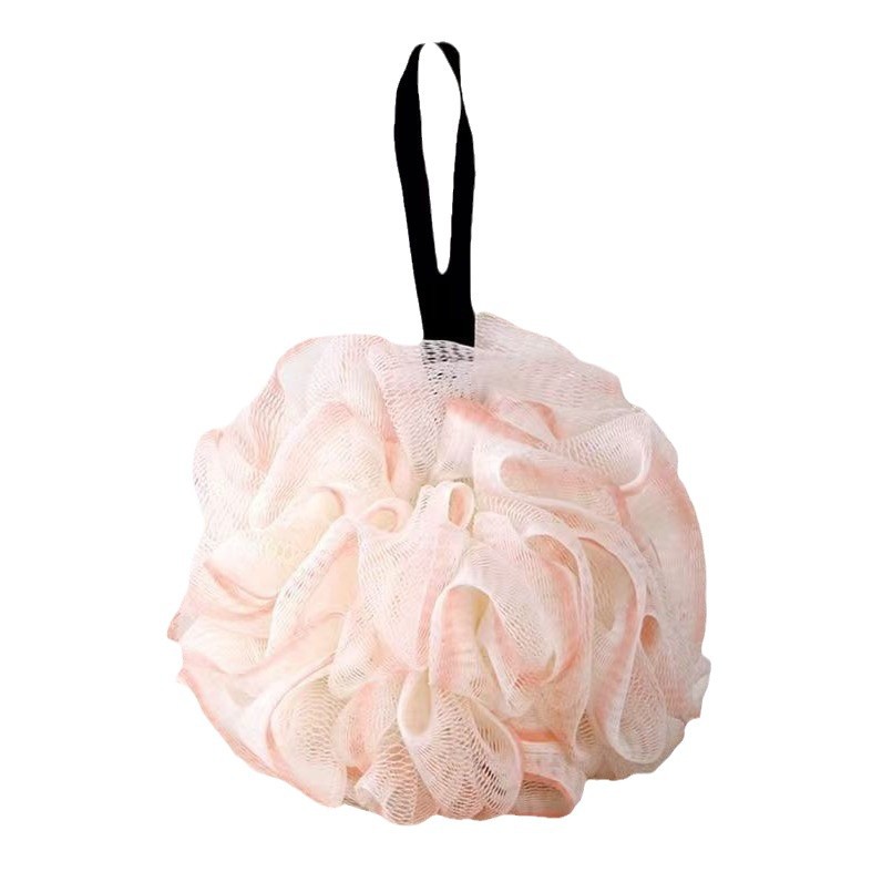 Source Factory 20g Bath Flower Gradient Bath Ball Bath Artifact Large Foam Rich Soft Bath Towel