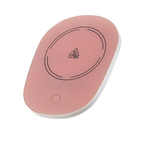 55-Degree Warming Coaster, Constant Temperature Cup Heating Coaster, Insulation Plate, Automatic Constant Temperature Coaster, Tea Warmer, Milk Warmer, Heating Device