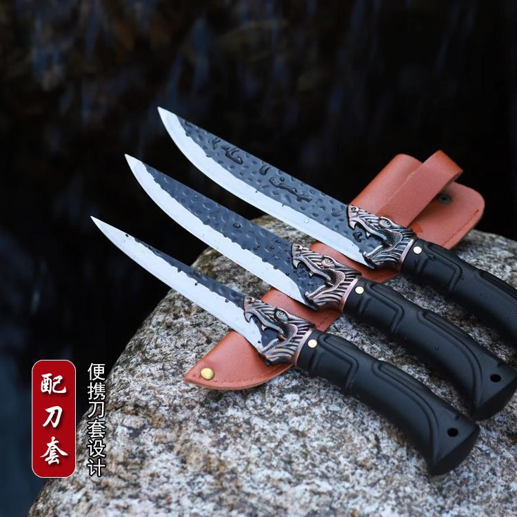 Chef special boning knife professional slaughtering cattle and sheep meat knife pork cutting knife meat joint factory special slaughtering knife