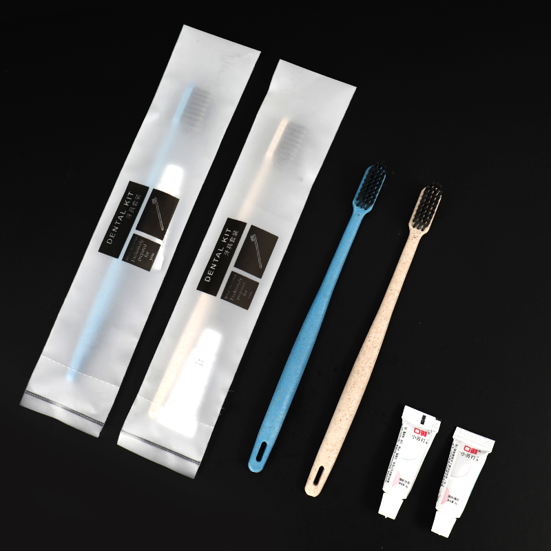 Hotel Disposable Toothbrush Toothpaste Soft Hair Tooth Toiletries Travel Hotel Homestay Disposable Hotel Set