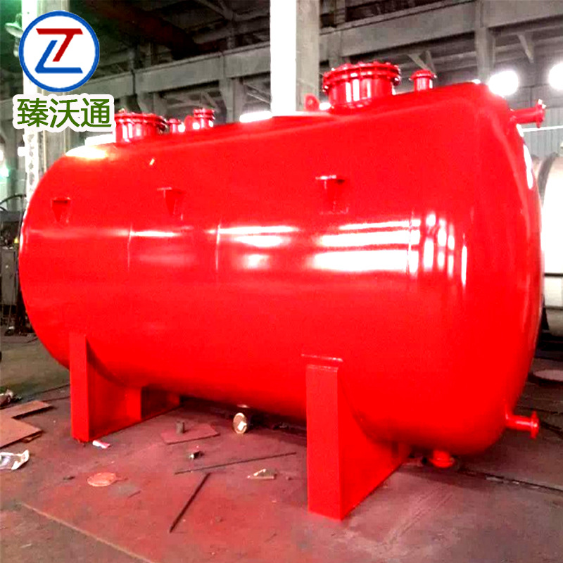Zhenwortong supply steel lined plastic sulfuric acid storage tank lining PTFE chemical tank specifications complete price discount