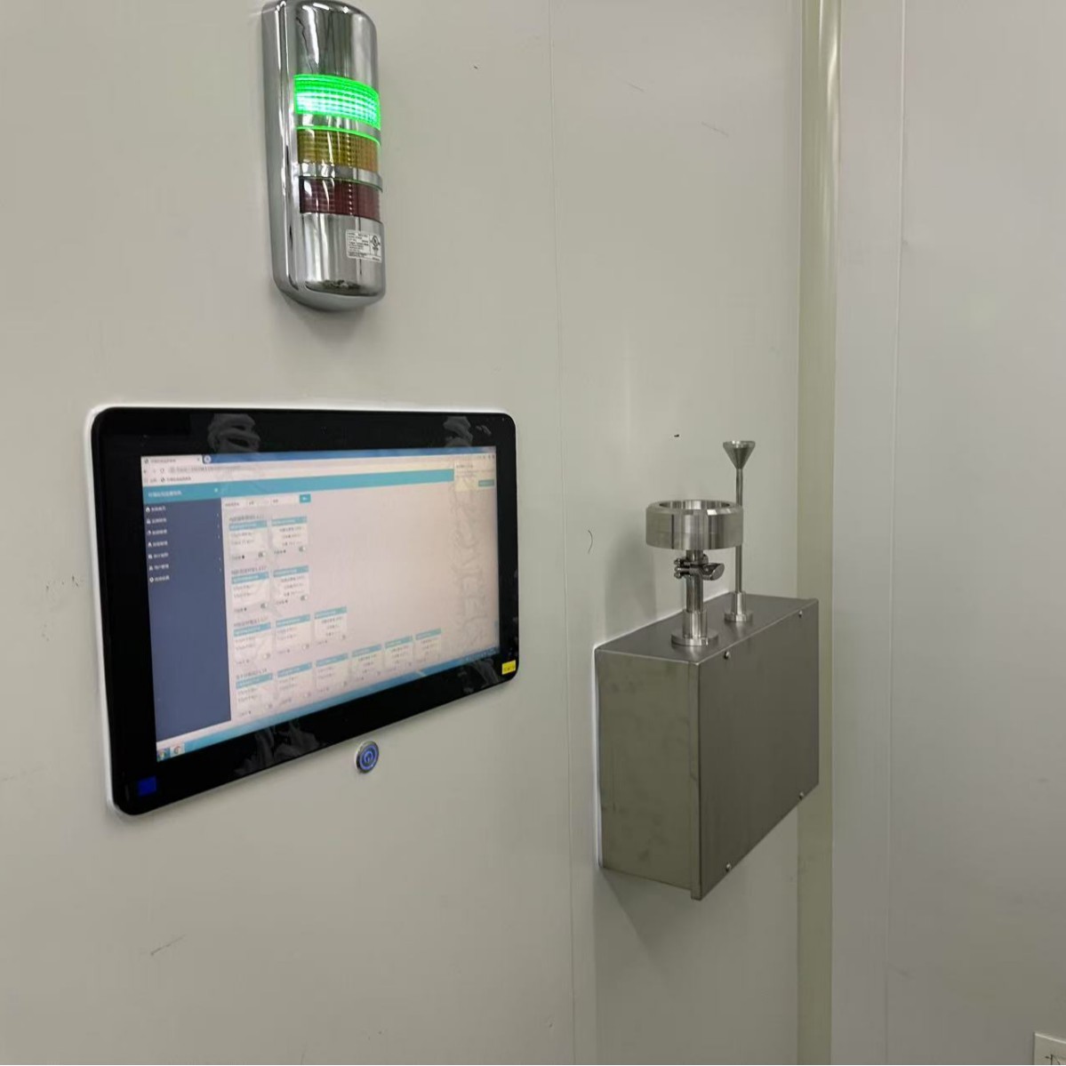 Suspended Particles, Suspended Bacteria, Dust Particles Online Monitoring System, Dust-Free Pharmaceutical Workshop Online Particle Counter