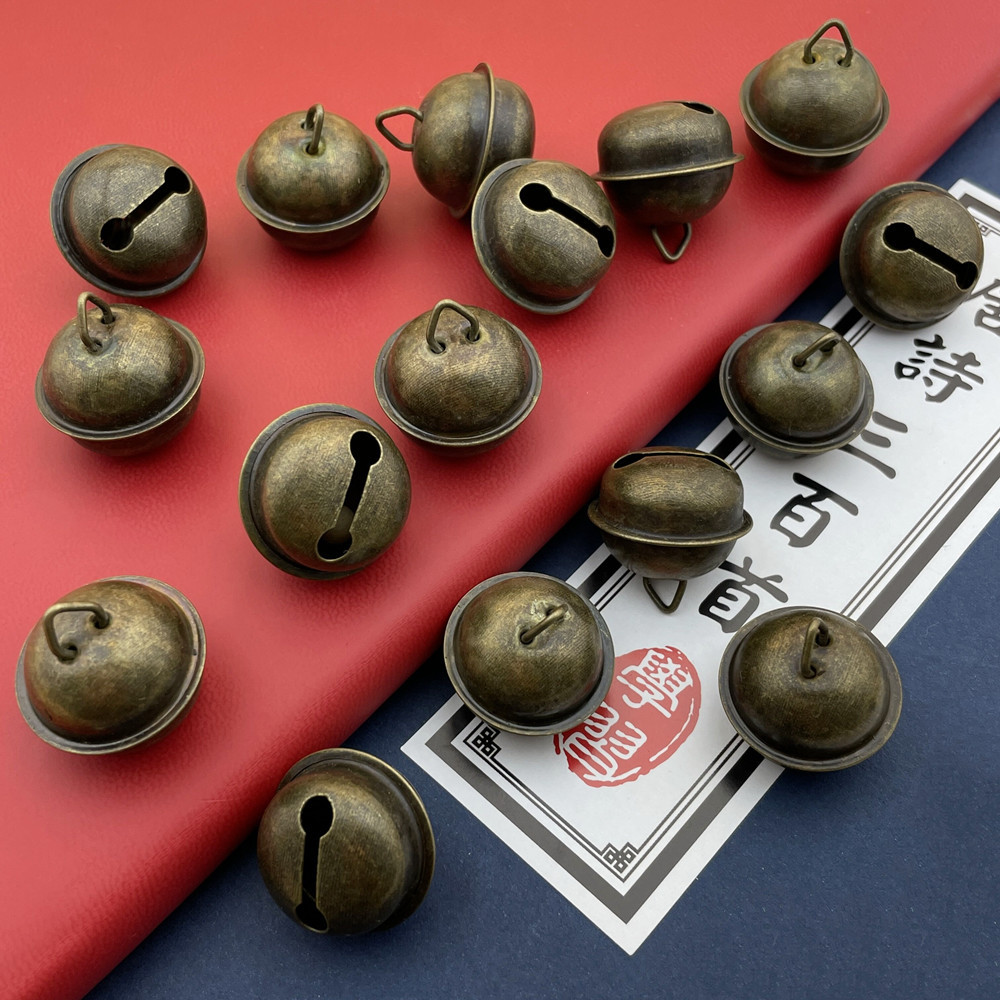 22мм электропокрытый бронзовый колокол, аксессуары для collar DIY