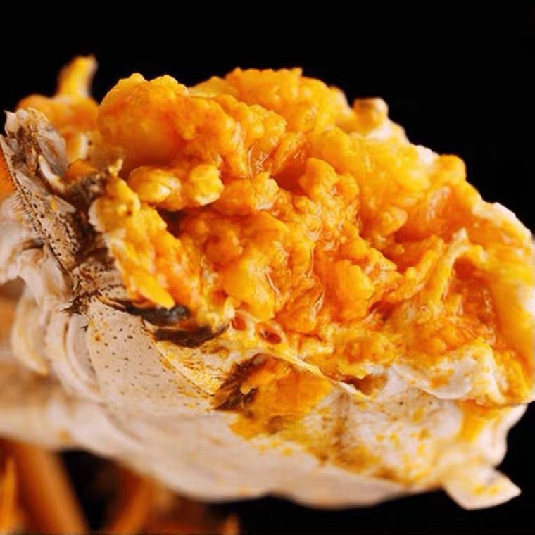 Full Yellow Spot Hairy Crabs, Fresh Whole Male and Female Crabs, Extra Large Crabs, River Crabs, Seafood and Aquatic Products Wholesale Gift Box Group Purchase