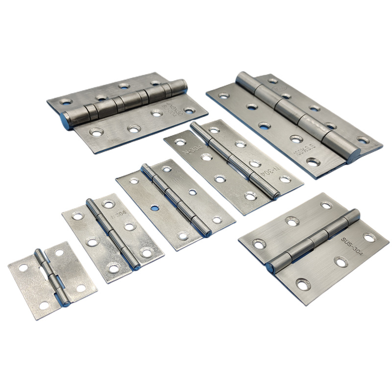 Hinge manufacturers stainless steel 304 flat folding small hinge doors and windows hinge iron folding hardware wholesale hinge
