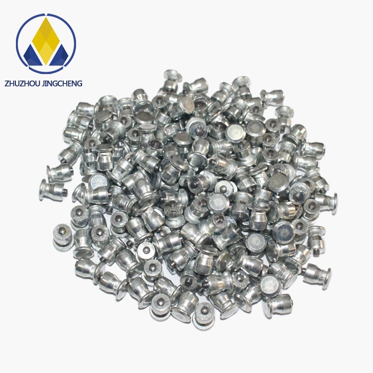 Carbide car tire cleats tungsten steel cleats wine glass type snow cleats