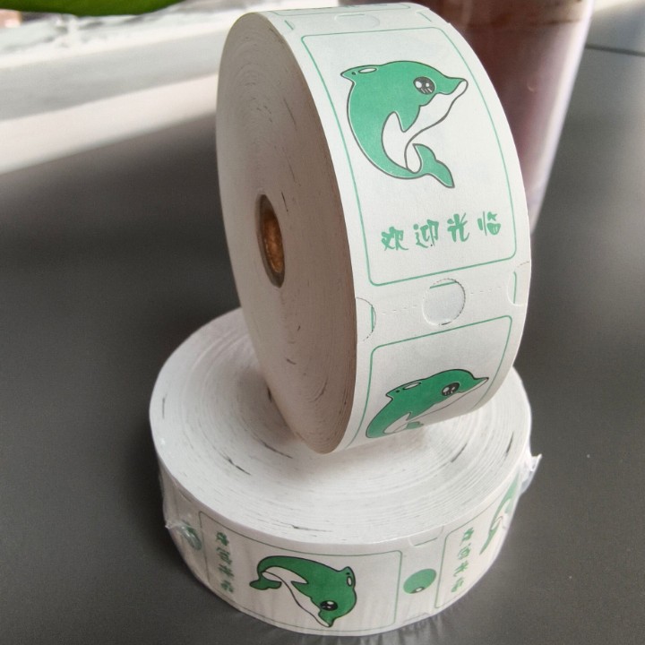 Printable Thermal Roll Paper Lottery Paper for Amusement Park Arcade Games