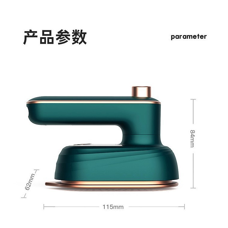 Cross-border TikTok Ironing Machine Electric Iron Portable Rotary Hanging Iron Steam Ironing Household Mini Hanging Ironing Machine