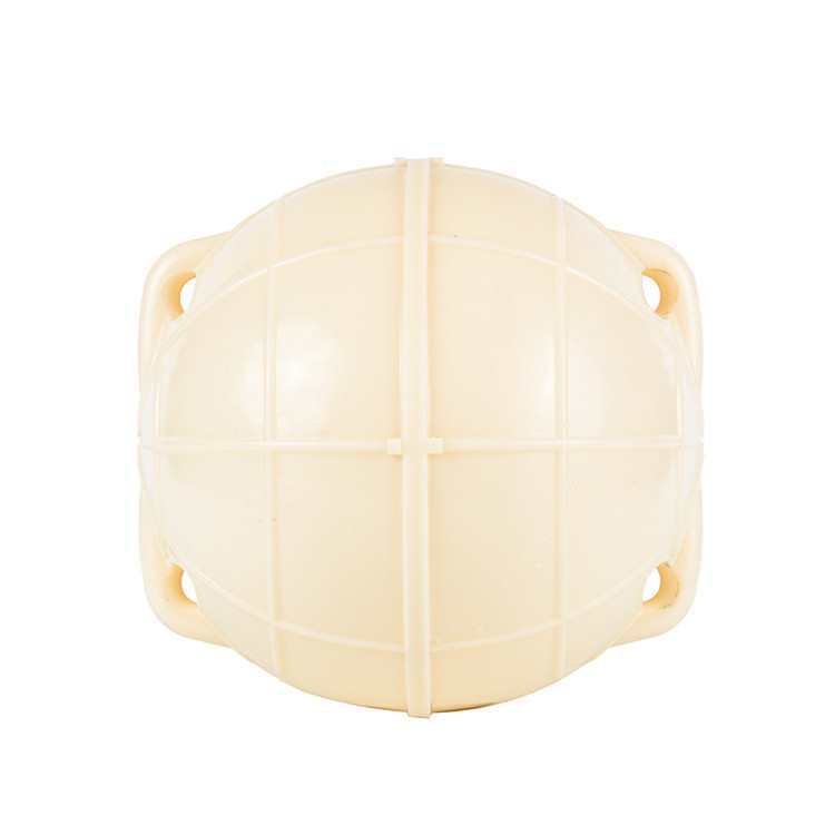 Abs Plastic Floating Ball Fishing Net Water Float Breeding Four-Ear Foam Channel Buoy