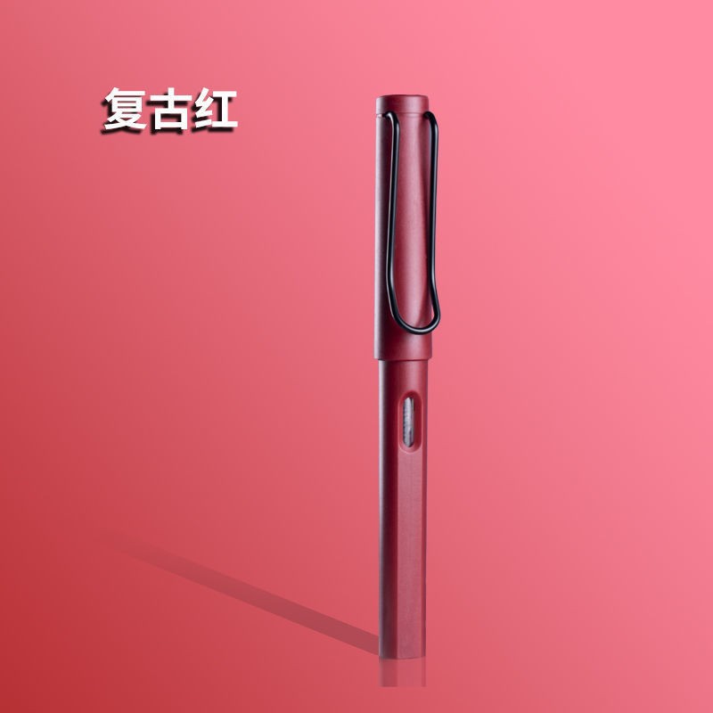 Morandi student pen a generation of copybook writing pen can replace retro ink bag pen wholesale