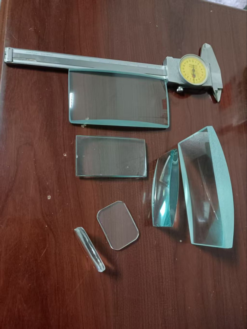 Бесцветная оптическая линза оконное стекло оптический фильтр светодиодный стеклянный фильтр K9 термостойкий цветной фильтр