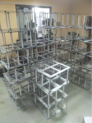 Touch Screen Glass Frame Stainless Steel Turnover Cleaning Frame Ultrasonic Cleaning Basket Turnover Cleaning Frame Manufacturer Wholesale