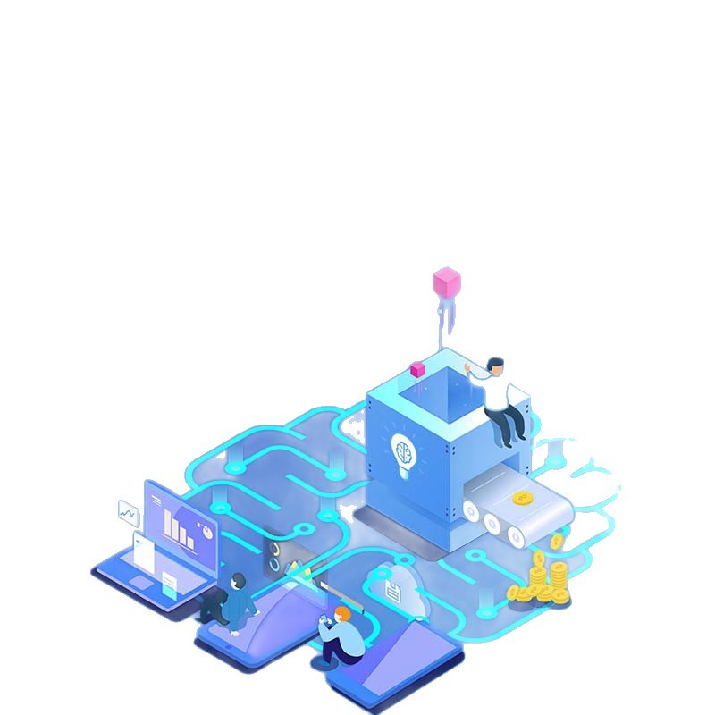 Maker's New Retail System, Customer Expansion, Three-Level Distribution, Fission Mall Source Code Software App System Development