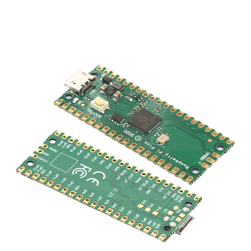 Raspberry Pi Pico Raspberry Pi Pico Development Board Dual-Core High-Performance Low-Power Rp2040 Chip