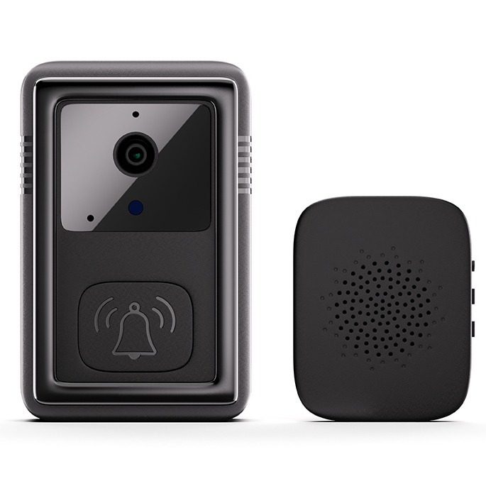 M9Tuya Visual Doorbell Wifi Wireless High-Definition Smart Home Intercom Bell Graffiti Cross-Border Smart Security
