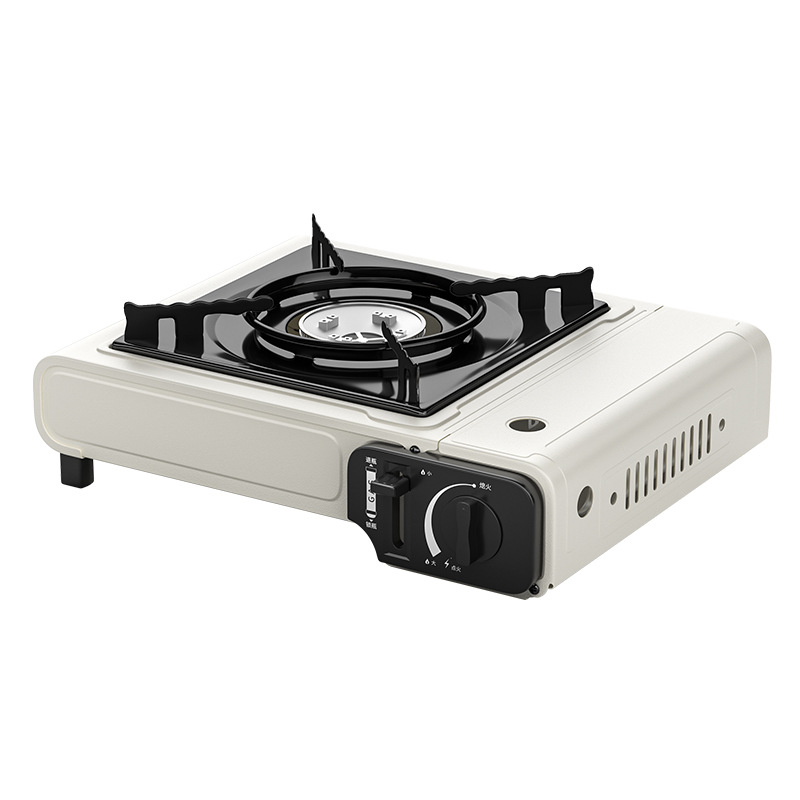 Cassette Stove Outdoor One-Piece Camping Style Stove Cooker Portable Hot Pot Cassette Magnetic Gas Gas Stove Gas Stove