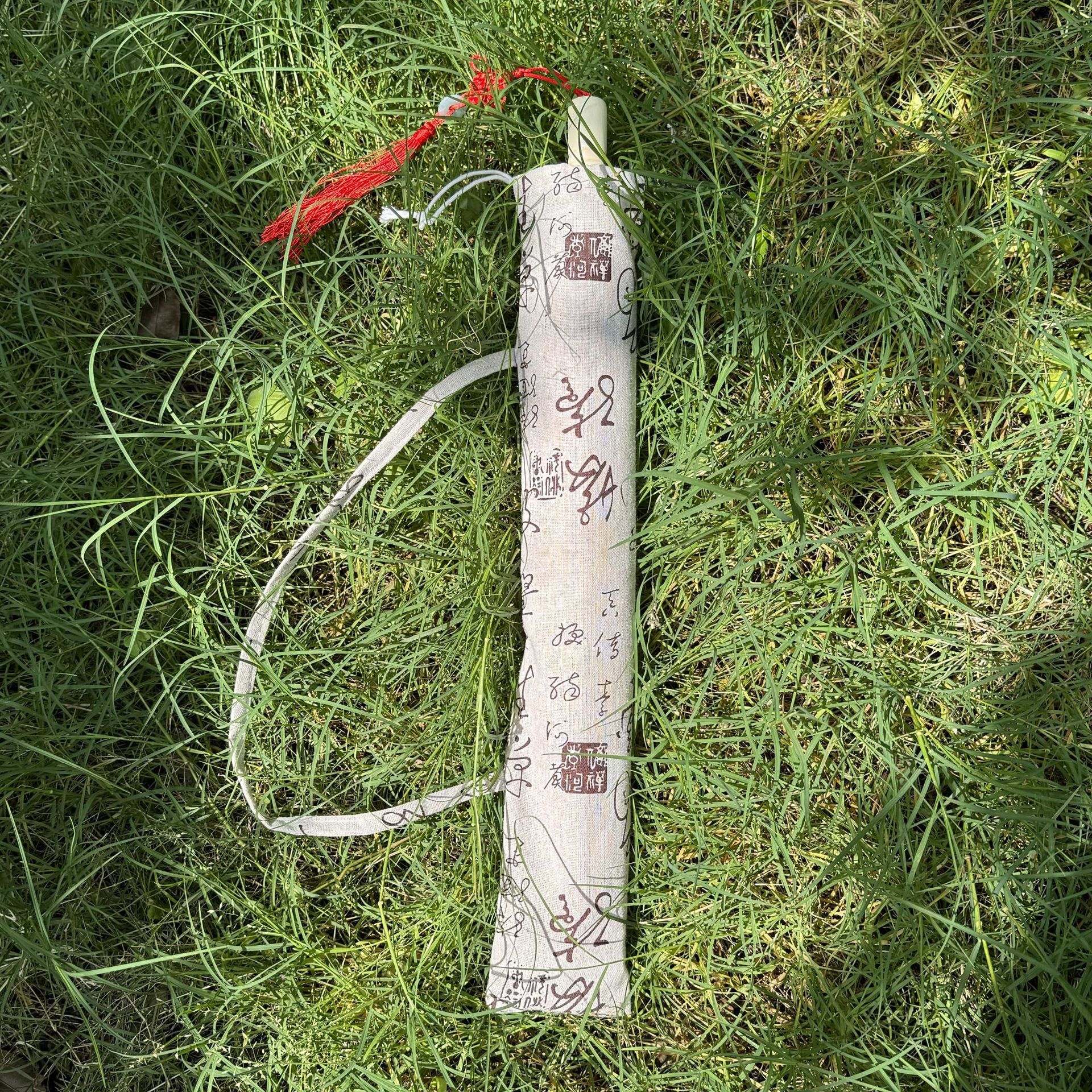 Oil paper umbrella umbrella bag calligraphy umbrella cover performance dance umbrella storage portable bag diameter 56/70/82/84 universal