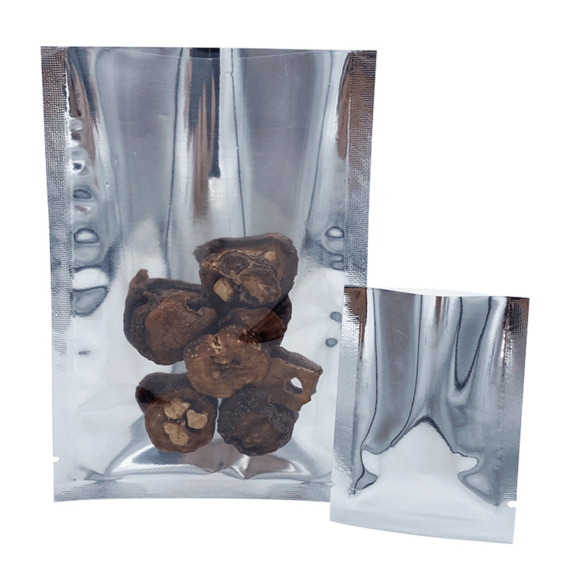 Yan Jie Ufo Coffee Filter Paper Aluminum Foil Bag Aluminized Translucent Tin Foil Plastic Sealed Coffee Powder Filter Outer Packaging Bag