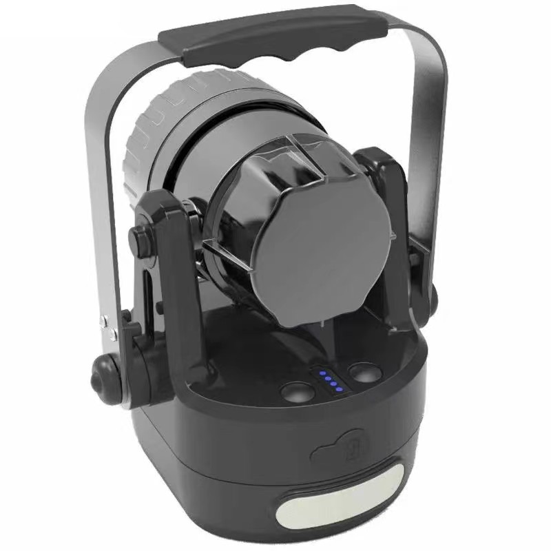 Jiw5282A Portable Multi-Functional Strong Light Waterproof and Explosion-Proof Searchlight Led Strong Magnetic Emergency Work Light