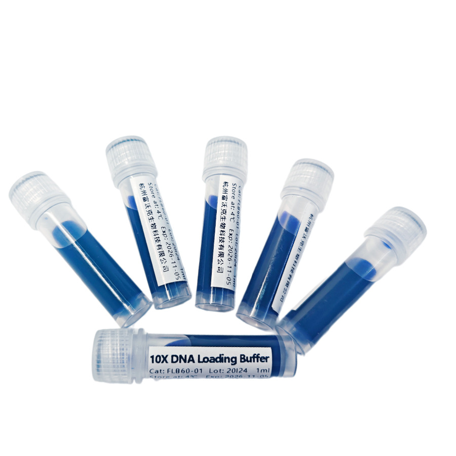 10×Dna Loading Buffer Loading Buffer 10×Agarose 1ml Dna Gel Electrophoresis