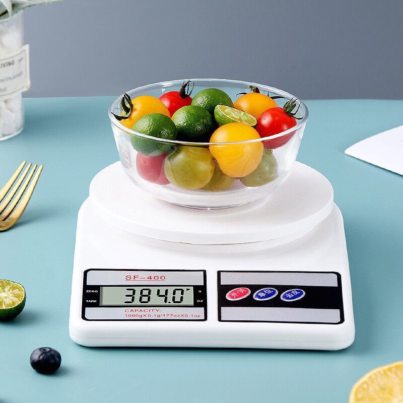 Kitchen Scale Baking Digital Scale Sf400 Gram Scale Household Small Food High-Precision Gram Weight Accurate Small Manufacturer Batch