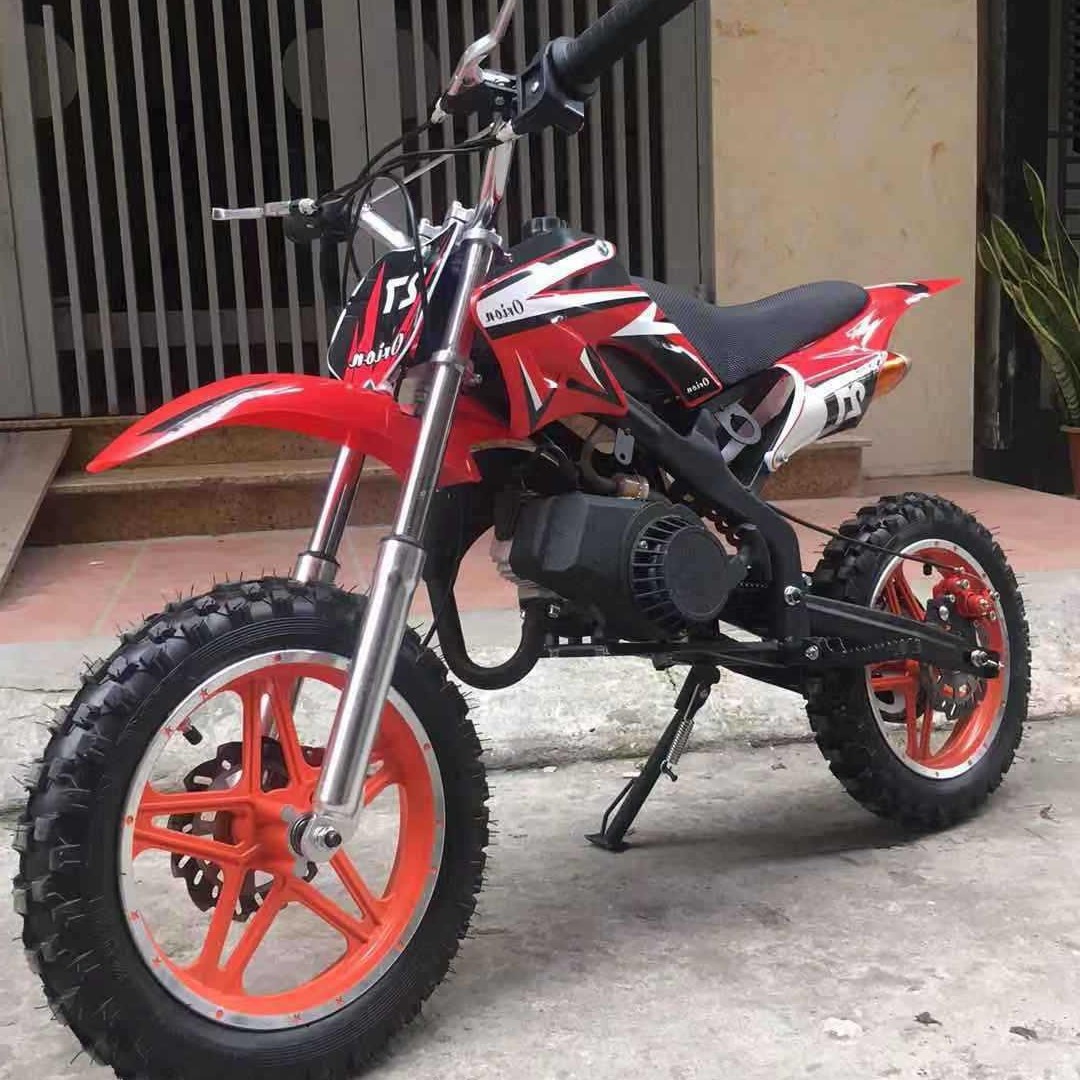 49CC children's off-road vehicle mountain all-terrain two-stroke racing high motorcycle power-up start beach sports car