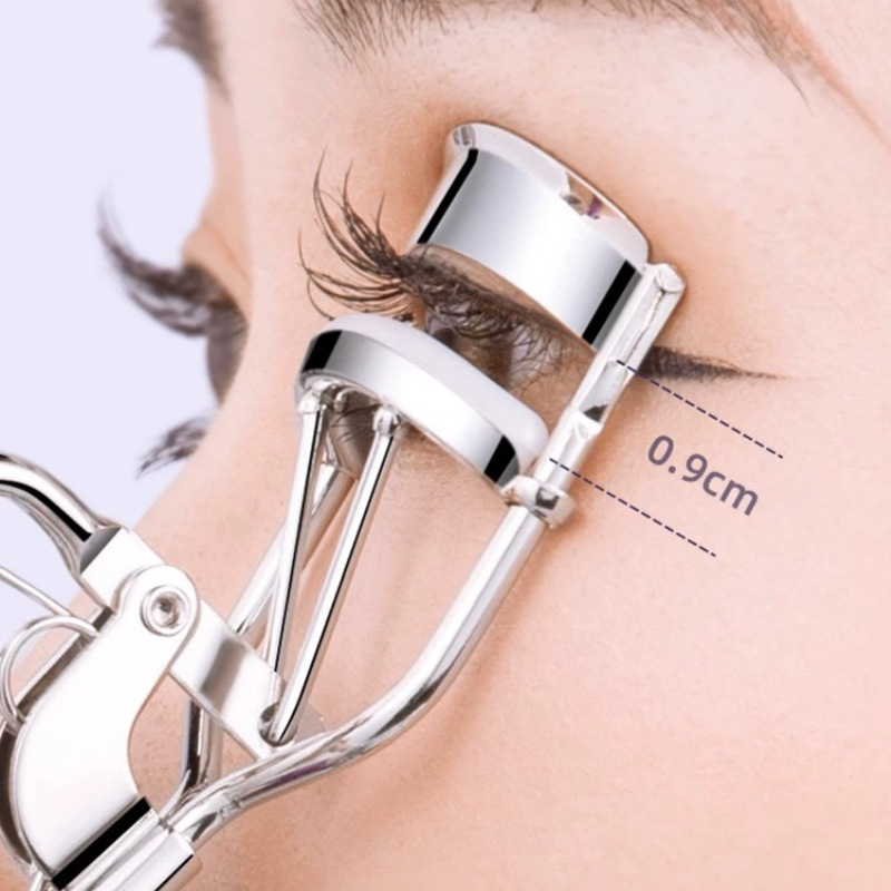 Soaring Eyelash Curler Stainless Steel Wide Angle Beginner Portable Long-Lasting Sunflower Eyelash Curler