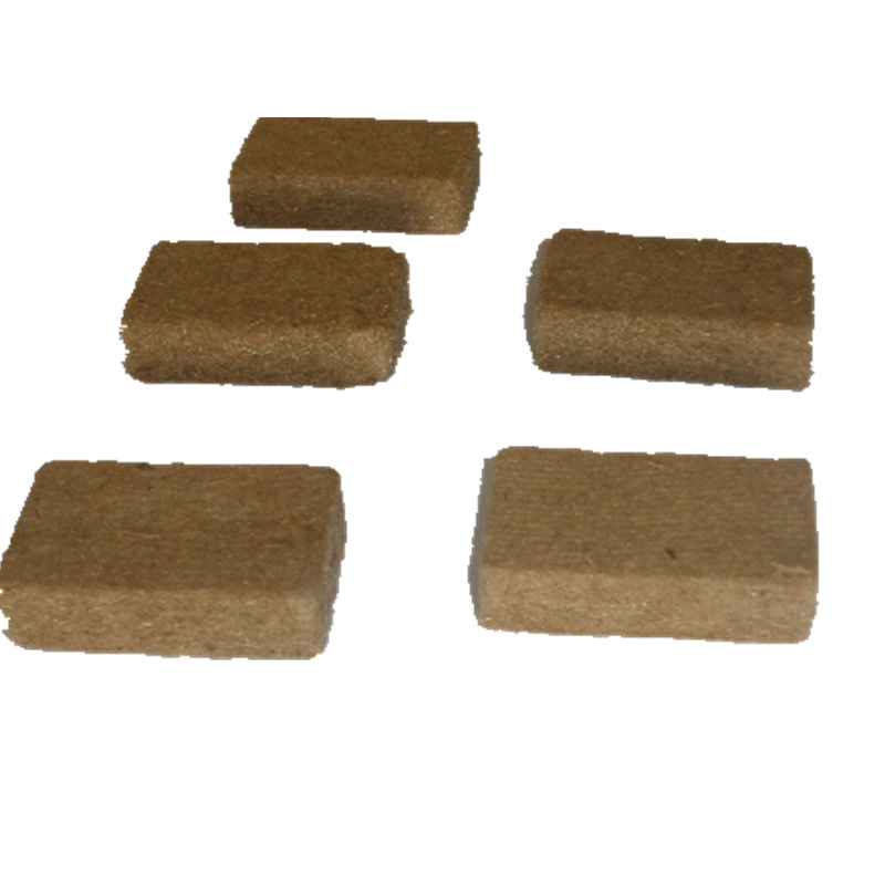 Light Soft Fiber Board, Low-Density Board, Shock-Absorbing Board, Export Car Fragrance Wood Block, Wet Method Fragrance Block