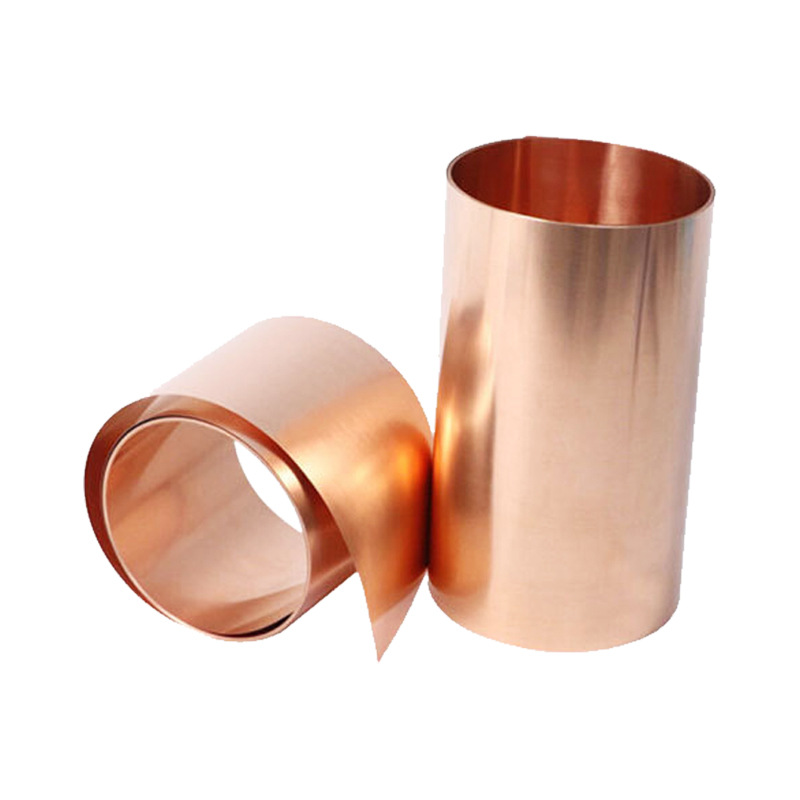 National Standard T2 Copper Strip for Medical Equipment 0.1*200 High Conductivity Copper Strip Can Be Cut and Processed