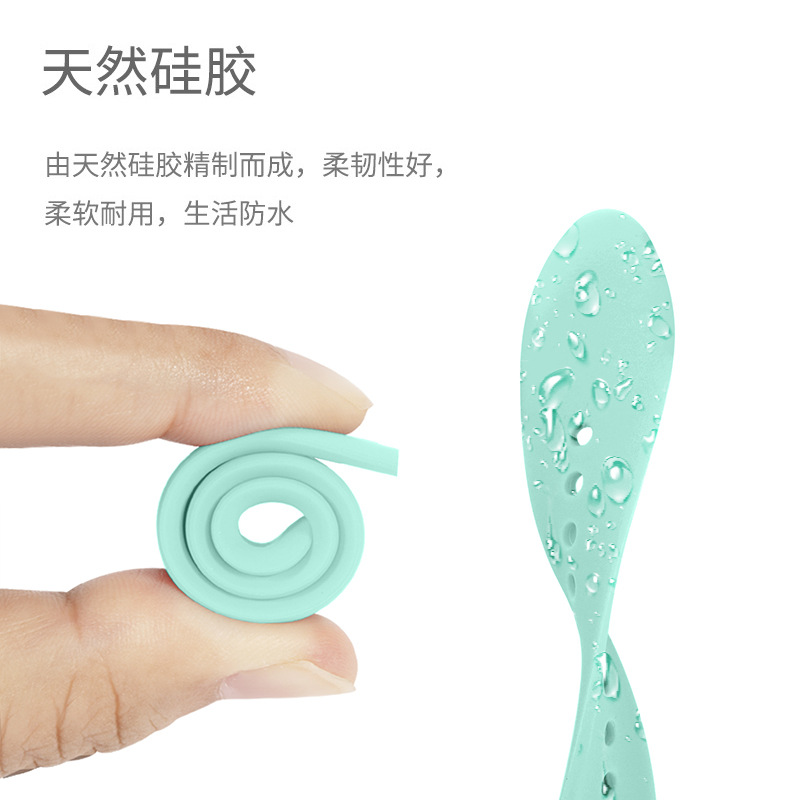 Suitable for Apple Watch iWatch Sports Silicone Strap Applewatchs10 Snap-On Strap Pure Color Waterproof