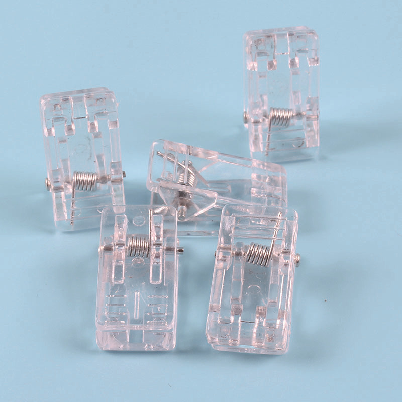 Пластиковый держатель для удостоверений, прозрачный зажим для удостоверений