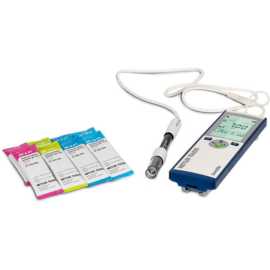 Mettler Seven2Go S2 Portable Ph Meter