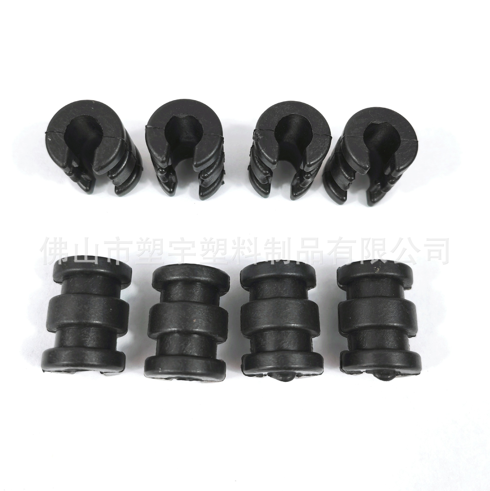 Iron Stool Plastic Foot Mat Iron Art Round Stool Table and Chair Foot Mat Creative Round Stool Foot Mat Non-slip Silent Dining Chair Foot Mat