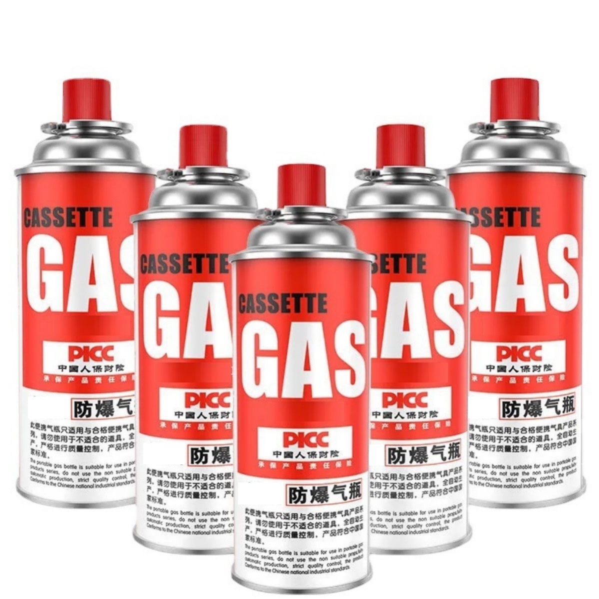 Оптовая продажа газового баллона для кассетной плиты для кемпинга с длинным пламенем пустой баллон сжиженного газа