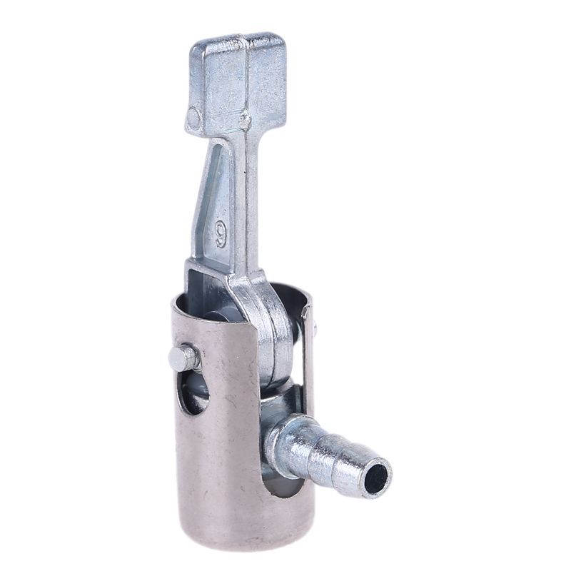 1/4 "locking metal air Chuck air compressor tire inflator with Barb joint tire Chuck