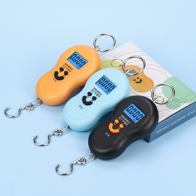 Precise Portable Electronic Scale, Portable Household Electronic Scale, Portable Scale, High-Precision Scale for Grocery Shopping