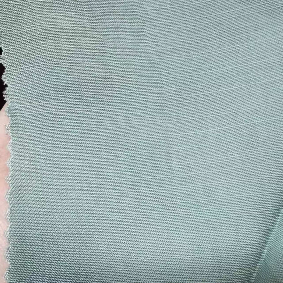 Pure Tencel Twill Fabric 100% Tencel Lyocell Fabric 165g Woven Bamboo Imitation Linen Lyocell Fabric