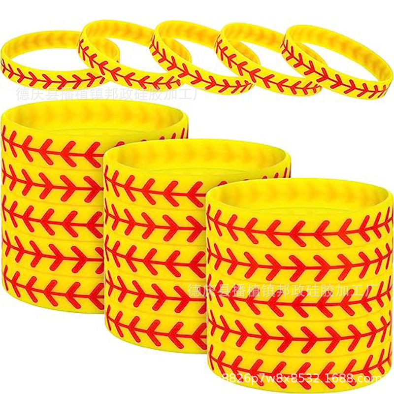 Silicone bracelet manufacturers book fashion brand personality men's and women's children's fitness couples sports luminous wrist bracelet jewelry