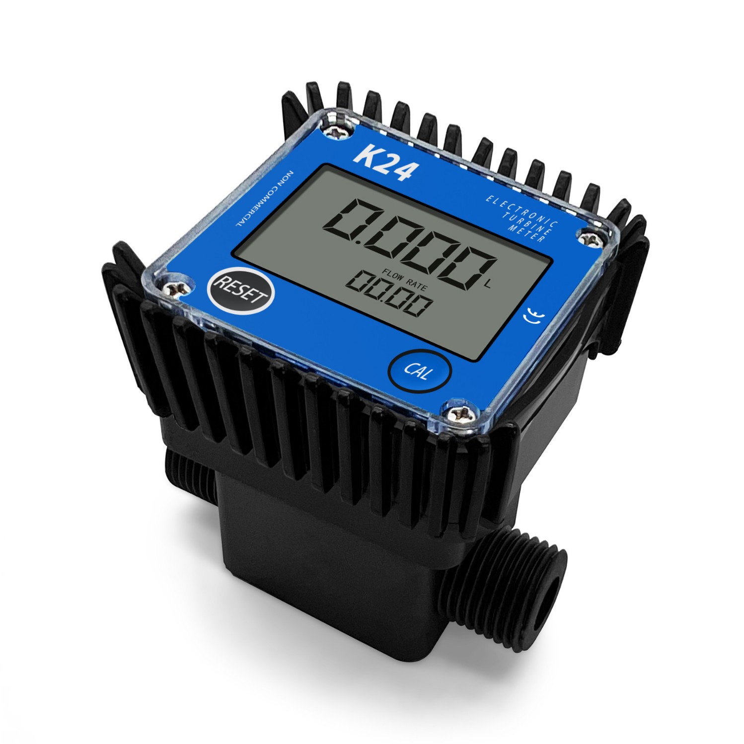 4 точки микро коррозионно-стойкий расходомер мочевины цифровой дисплей метра редуктора метанол двигатель масло дизель бензин вода жидкость химическая промышленность