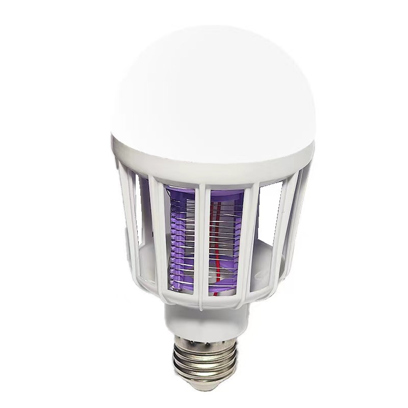 Hot-selling led mosquito bulb indoor mosquito repellent lighting dual-use E27 screw B22 bayonet night light electric shock
