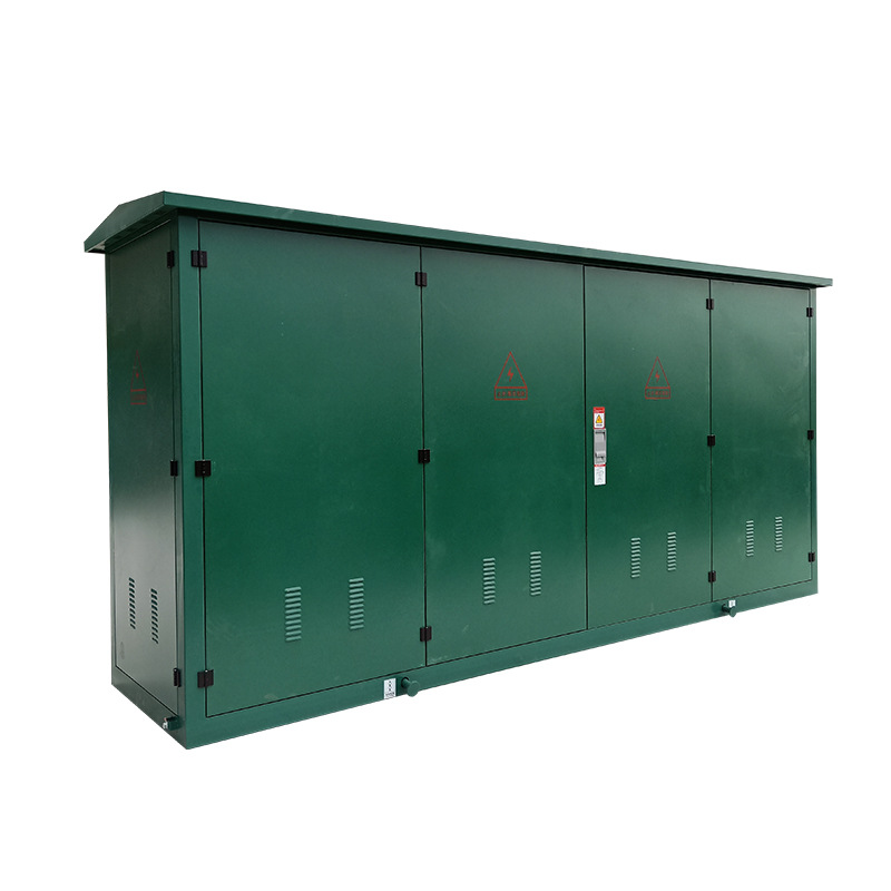 Outdoor National Network Green Switch Cabinet, High Voltage Complete Set of Distribution Cabinet, Cable Taping Box, Non-standard Can Be Customized