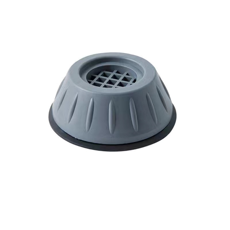 Washing Machine Foot Mat Shock Absorbing Anti-slip Mat Universal High Wear-resistant Refrigerator Silicone Anti-vibration Mat Furniture High Moisture-proof Mat